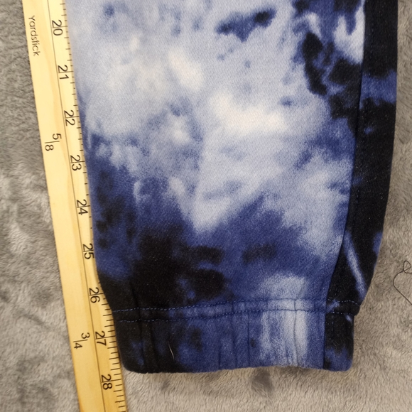 Hollister Women's Tie-Dye Joggers Pants Purple & White Size Small - Picture 11 of 12